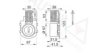 PEUGE 0000081819 Tensioner Pulley, timing belt